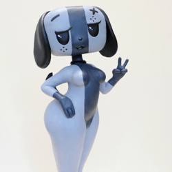 switch dod figure nintendo switch furry sculpture