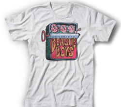 b.boys sardine can t-shirt, 90's music shirt tee, mens womens boys girls shirt