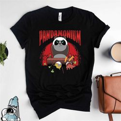 panda shirt, pandamonium, cute panda gift, panda art, funny panda bear t-shirt, panda print, love pandas, panda animal s