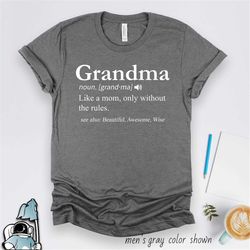 grandmother gift, grandma shirt, new grandma gift, gifts for grandmothers, cute grandma shirt, funny grandma, grandma de