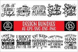 photographer bundle svg, photography svg