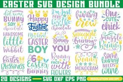 Easter Design Bundle SVG\