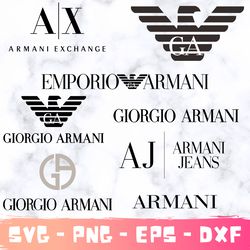 armani logo svg, giorgio armani png, armani exchange logo svg, emporio armani transparent logo, fashion brands logo svg.