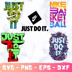 nike just do it logo bundle svg, nike logo svg, nike swoosh logo, fashion brand svg, nike just do it transparent logo.