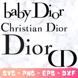 bundle dior svg, bundle brand logo svg, brand logo svg, dior svg, fashion logo svg, baby dior svg , instant download