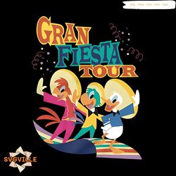 the three caballeros gran fiesta tour png silhouette file