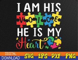 Autistic Autism Awareness Month Svg, Eps, Png, Dxf, Digital Download