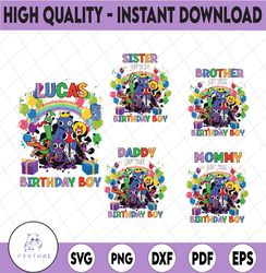 Rainbow Friends PNG Bundles, Gamer Rainbow Friends Design, Rainbow Family  Character Png, Rainbow Birthday-Download File
