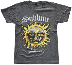 sublime long beach t-shirt new