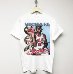 michael jordan 3-peat t-shirt vtg rap supreme air chicago bulls 90s kanye rodman