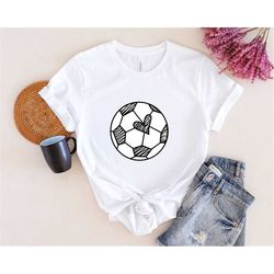 personalized soccer ball shirt, soccer team shirt, personalized soccer shirt, customized soccer shirt, personalized socc