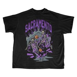 sacramento basketball t shirt , sacramento graphic