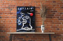 poster "captain"