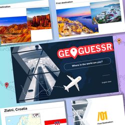 geoguessr esl learning activity | homeschool | esl lesson plan | teaching resources | printable lesson | geography works