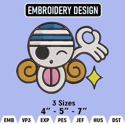 nami embroidery designs, nami embroidery files, one piece machine embroidery pattern, digital download