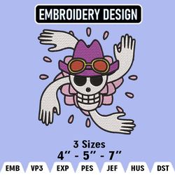 nico robin embroidery designs, nico robin embroidery files, one piece machine embroidery pattern, digital download