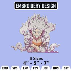 monkey d luffy embroidery designs, luffy logo embroidery files, one piece machine embroidery pattern, digital download