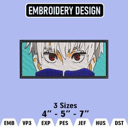 toge embroidery designs,  jujutsu kaisen embroidery files, sailor  machine embroidery pattern, digital download