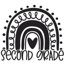 second grade svg,svg,2nd grade svg, back to school svg, back to school shirt, 2nd grade,graduate svg, graduation svg,cla