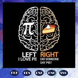 happy pi day svg, maths lovers svg, pi of left brain svg, pi svg, pi lover svg, pi day gift svg, maths teacher svg, pi g