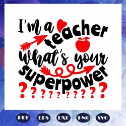 i am a teacher svg, teacher day svg, teacher svg, teacher gift, teacher shirt, teacher appreciation, school svg, apple s