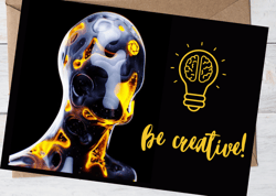 digital greeting card. be creative!