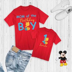 pooh birthday matching shirts, winnie the pooh birthday shirts, pooh birthday matching shirts, pooh bear birthday family