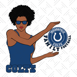 family football indianapolis colts svg, sport svg,