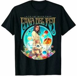 lana del rey shirt, la to the moon tour t-shirt, graphic music tee, gift for fan