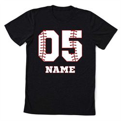 baseball numbers custom shirt, baseball custom family shirt, baseball custom family shirt, personalized baseball tees, c