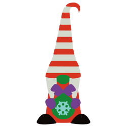 gnome svg, christmas gnome svg, merry christmas svg