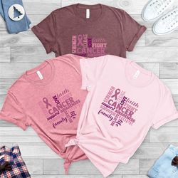 cancer survivor gift, breast cancer survivor shirt, cancer support shirt, cancer t shirts, breast cancer gifts, stronger