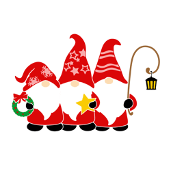 gnome svg, christmas gnome svg, merry christmas svg