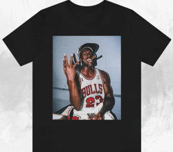 michael jordan shirt, unisex mens womens cotton tee