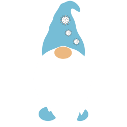 gnome svg, christmas gnome svg, merry christmas svg