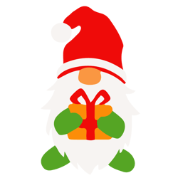 gnome svg, christmas gnome svg, merry christmas svg