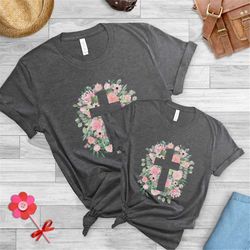 jesus shirt christian gifts, christian mom floral tee, floral women's christian, faith flower shirt, religious shirt, fa