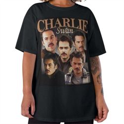 charlie swan tshirt, twilight dad tee, charlie swan tee, twilight graphic tee, dilf tshirt, charlie swan dilf tee, bella