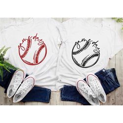 game day baseball shirt, game day softball shirt, baseball shirts for women, gameday baseball shirt, mom baseball tee, m