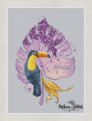 toucan cross stitch pattern