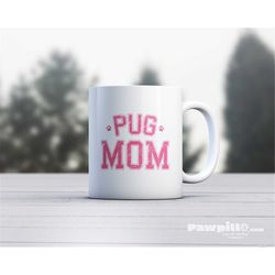 pug mug - dog mug - dog lover mug - pug dad - pug mom - pug gift - dog gift - pug lover - pug cup - pug love - put pride