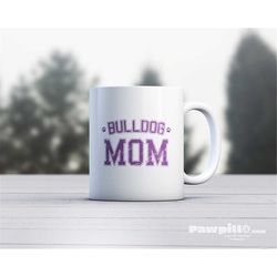 bulldog mug - dog mug - dog lover mug - bulldog dad - bulldog mom - bulldog gift - dog gift for boxer - bulldog coffee m