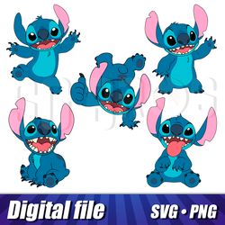 stitch svg and png files, stitch cricut image, clipart vector image, stitch sticker, cut stitch for print, stitch bundle