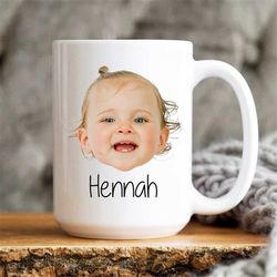 custom face mug, gift for mommy, mothers day mug, custom mug for her, faces mug, personalized mommy mug, custom photo gi