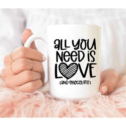 all you need is love coffee mug, funny coffee mug, funny coffee mug, coffee lover gift, coffee mug, coffee mugs, all you