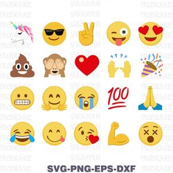 emoji svg, emoji clipart, emoji png, emoji digital instant download, emoji icons svg, emojis svg bundle, mean face emoji