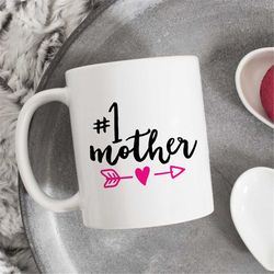 Hashtag mother mug, Hashtag Mom, Hashtag Mug, Mom Mug, Mom love arrow gift, Gift for Mom, Custom Mug, Mug for Mom, mothe