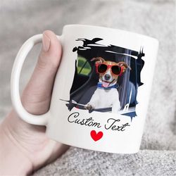personalised photo and text mug, gift for christmas, christmas gift for grandma, christmas gift for grandpa, custom phot