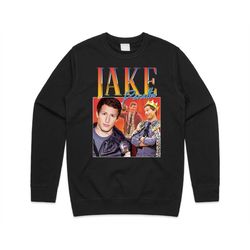 Jake Peralta Homage Jumper Sweater Sweatshirt Gift Brooklyn Show Vintage Retro 90's Funny