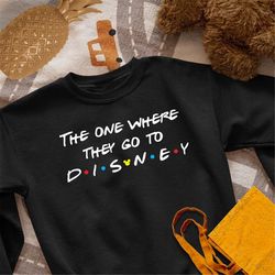 the one where they go to disney, 50 magic year disney world hoodie, disney vacation sweatshirt, magic kingdom tee